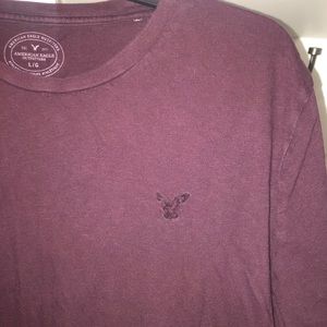 American Eagle Maroon men’s T-shirt size large